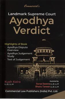 Commercial's Landmark Supreme Court Ayodhya Verdict Ayodhya Dispute Overview Ayodhya Judgement Study Text Of Judgement