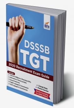 DSSSB TGT Recruitment Exam 2020 Exam Guide