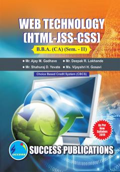 Web Technology_2052019 Sem-I