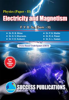 Electricity and Magnetism (Paper II)F.Y.B.Sc Sem-II