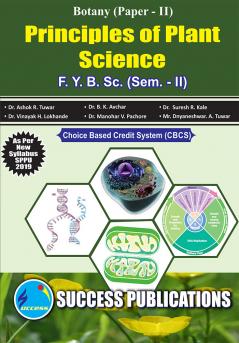 Principles of Plant Sciences (Paper II)F.Y.B.Sc Sem-II