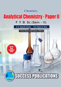 Analytical Chemistry (Paper II)F.Y.B.Sc Sem-II