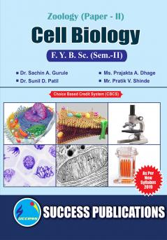 Cell Biology (Paper - II)F.Y.B.Sc Sem-II