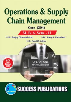 Operations & Supply Chain Management (204)MBA Sem-II