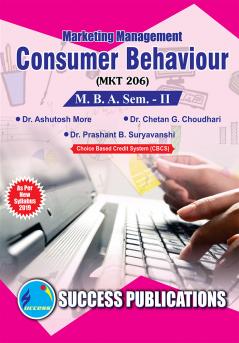 Consumer BehaviourMBA Sem-II