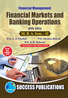 Financial Markets and Banking OperationsMBA Sem-II
