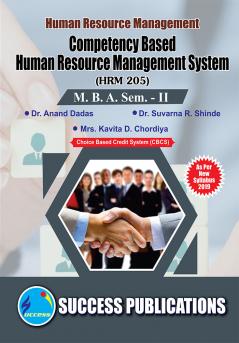 Competency Based Human Resource ManagementMBA Sem-II