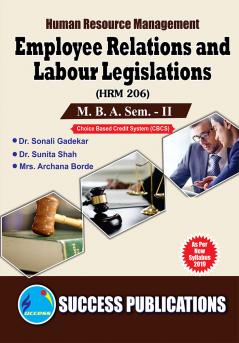 Employee Relations & Labour LegislationMBA Sem-II