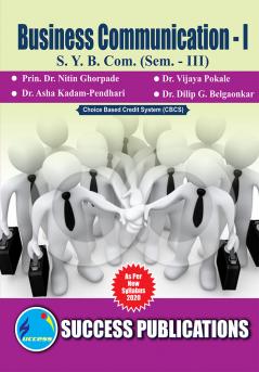 Business CommunicationS.Y.B.Com Sem.-III