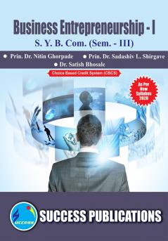 Business EntrepreneurshipS.Y.B.Com Sem.-III