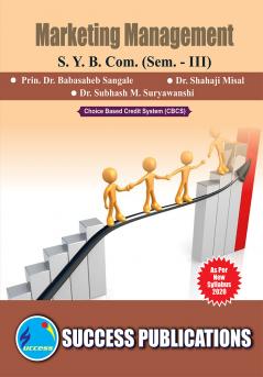 Marketing ManagementS.Y.B.Com Sem.-III