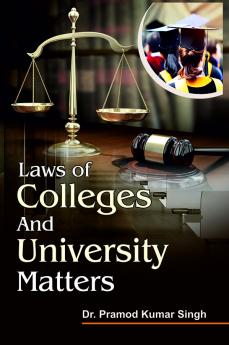Laws Of Colleges And University Matters (Actual page is 984)