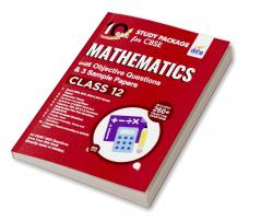 10 in One Study Package for CBSE Mathematics Class 12 with Objective Questions & 3 Sample Papers 4th Edition