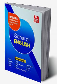 General English for MPSC-MES Preliminary Examination 2024