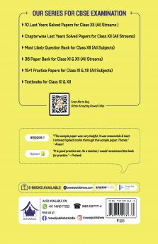15+1 Practice Papers - Chemistry: CBSE Class 11 for 2021 Examination