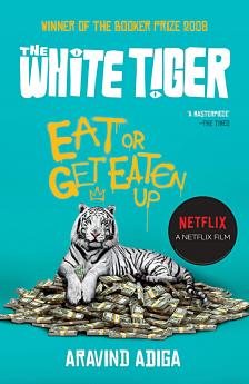 THE WHITE TIGER - FILM TIE IN