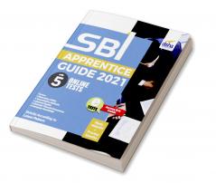 SBI Apprentice Guide 2021 with 5 Online Tests