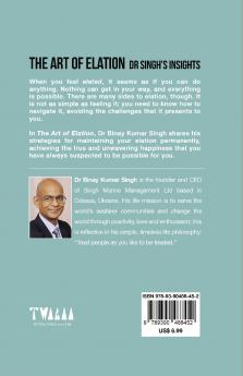 THE ART OF ELATION - DR SINGH'S INSIGHTS