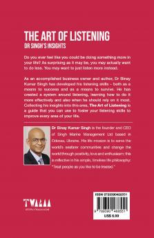 THE ART OF LISTENING - DR SINGH'S INSIGHTS