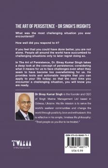 THE ART OF PERSISTENCE - DR SINGH'S INSIGHTS