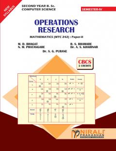 OPERATIONS RESEARCH (SY BSc Computer Science Semester 4 Mathematics (MTC 242) Paper 2)