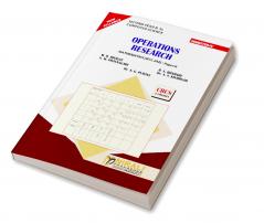 OPERATIONS RESEARCH (SY BSc Computer Science Semester 4 Mathematics (MTC 242) Paper 2)