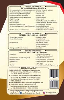 Dr. Manisha Paliwal IMPORT EXPORT PROCEDURE (Second Year SY BBA (IB) Semester 4)