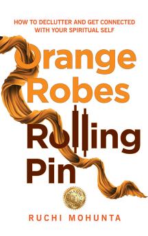 Orange Robes & Rolling Pin