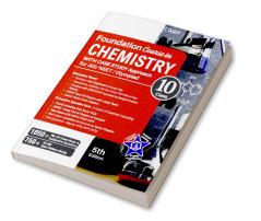 Foundation Course in Chemistry for JEE/ NEET/ Olympiad Class 10 with Case Study Approach - 5th Edition