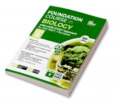 Foundation Course in Biology with Case Study Approach for NEET/ Olympiad Class 9 - 5th Edition