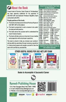 NTA-UGC-NET/JRF: Archaeology (Paper II)—Previous Years' Papers