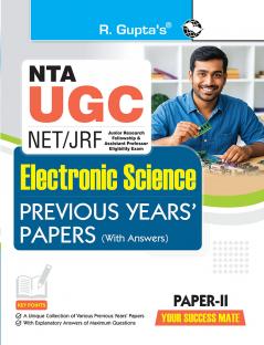 NTA-UGC-NET/JRF: Electronic Science (Paper-II) Previous Years' Papers