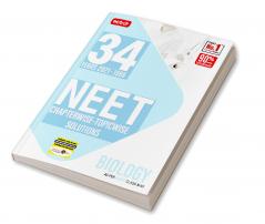 34 Years NEET Chapterwise Topicwise Solutions Biology