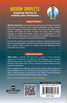 WISDOM DROPLETS: Inspiring Stories to unlock your Greatness