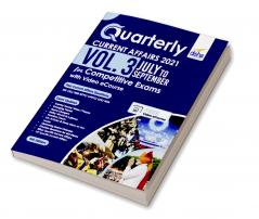 Quarterly Current Affairs Vol. 3 - July to September 2021 for Competitive Exams with Video eCourse