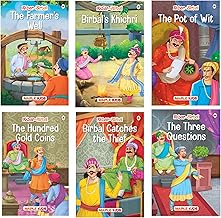 Akbar and Birbal Stories (Set of 6 Books)