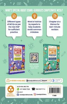 Chapterwise MCQs Book for Commerce Stream : ISC Class 12 for Semester I 2021 Exam
