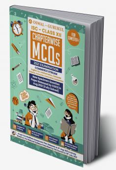 Chapterwise MCQs Book for Commerce Stream : ISC Class 12 for Semester I 2021 Exam