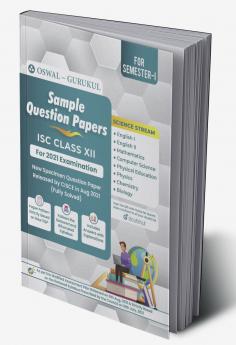 Sample Question Papers - Science Stream: ISC Class 12 for 2022 Examination
