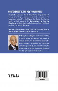 CONTENTMENT IS THE KEY TO HAPPINESS: DR SINGH’S INSIGHTS