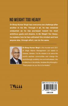 NO WEIGHT TOO HEAVY