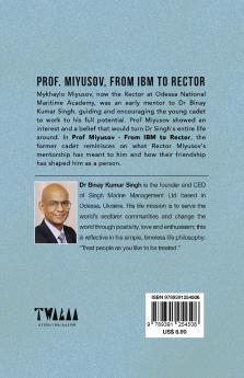 PROF. MIYUSOV - FROM IBM TO RECTOR