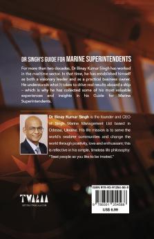DR SINGH’S GUIDE FOR MARINE SUPERINTENDENTS