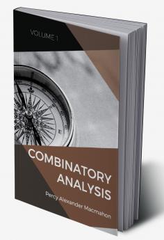 Combinatory Analysis (Volume 1