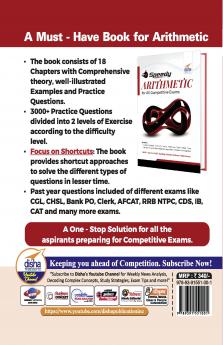 Speedy ARITHMETIC for All Competitive Exams