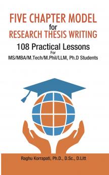 Five Chapter Model for Research Thesis Writing