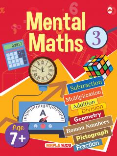Mental Maths 3 - Age 7+