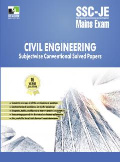 SSC JE Civil Conventional Papers 2022