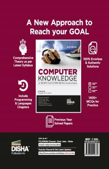 Computer Knowledge for SBI/ IBPS Clerk/ PO/ RRB/ RBI/ SSC/ Insurance Exams 2nd Edition | Theory Previous Year & Practice Questions Computer Awareness/ Aptitude/ Fundamentals