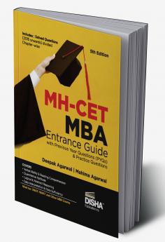 MH-CET MBA Entrance Guide with Previous Year (PYQs) & Practice Questions 5th Edition | Complete preparatory Material for Maharashtra Common Entrance Test |